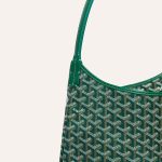 Goyard Bohème Hobo Bag Green - Image 4